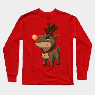 Rudolf the red nosed reindeer! Long Sleeve T-Shirt